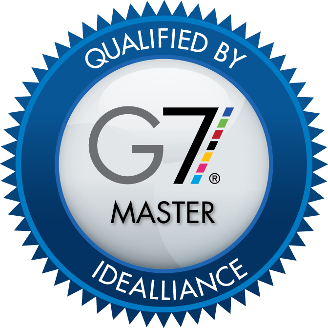 G7 Master Qualified by Idealliance seal